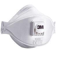 3m stofmasker ffp2 9322+ (10) | 10 stuks