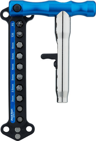 Parktool quick-change t-handle w bits qth-1