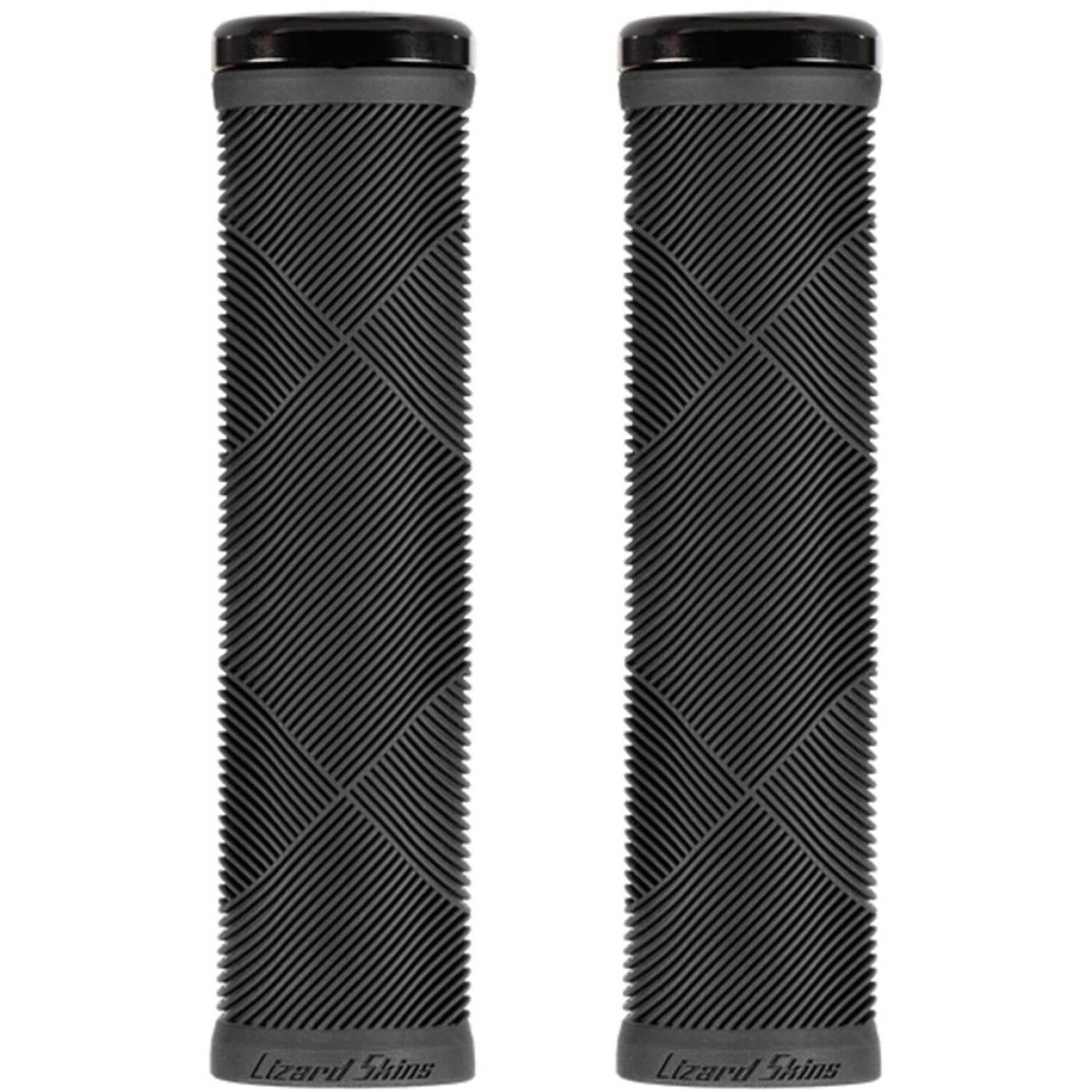 Lizard skins - strata single lock-on handvatten jet black