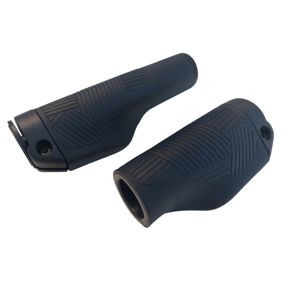 Ergotec handvatset eg-ambition ergonomisch 92 135mm - zwart
