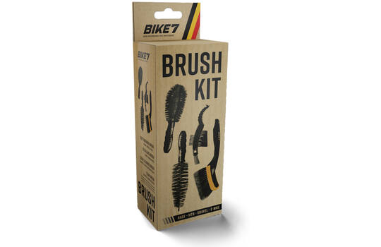 Bike7 - borstelset