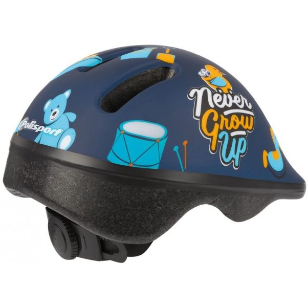 Polisport kinderhelm Speelgoed. maat: XXS (44 48 cm), kleur: Blauww mat