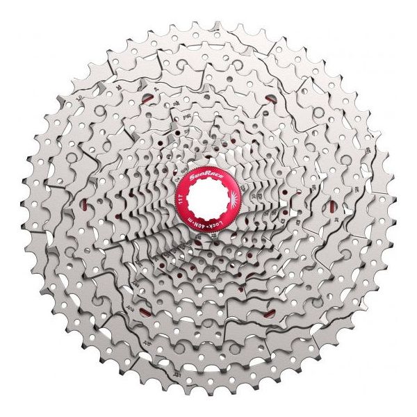 SunRace csmz800 cassette 12 speed 11-51t zilver in box