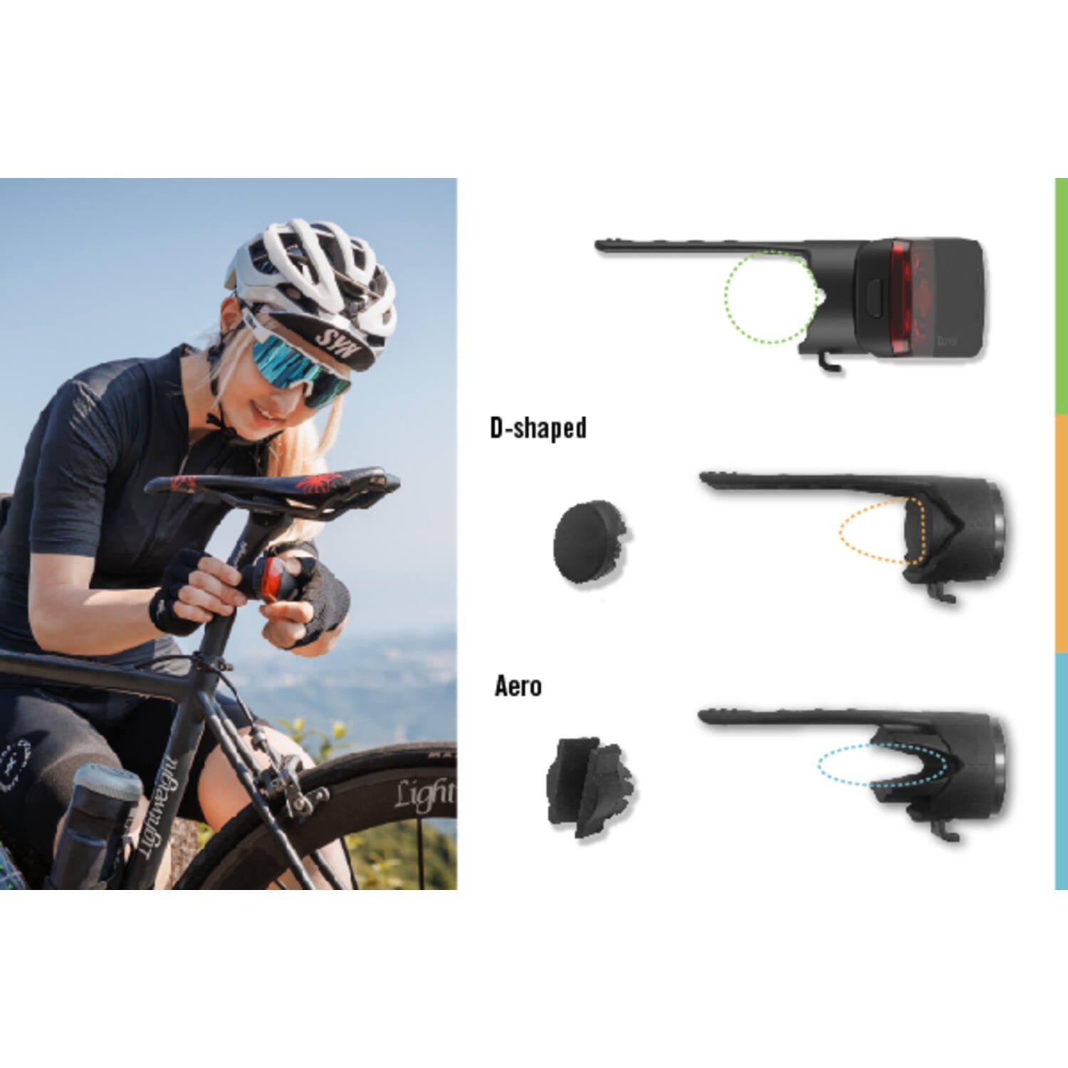 Bryton - Gardia montageset