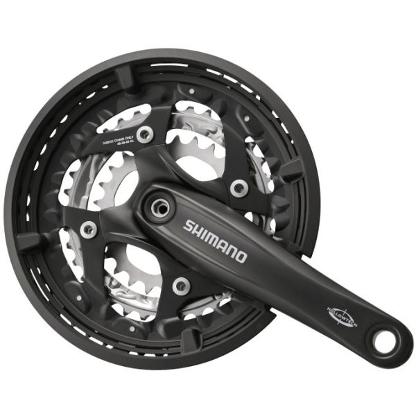 Shimano crankstel fc-t521 crankset shim. fct521 26 36 48t.175mm ol 10sp