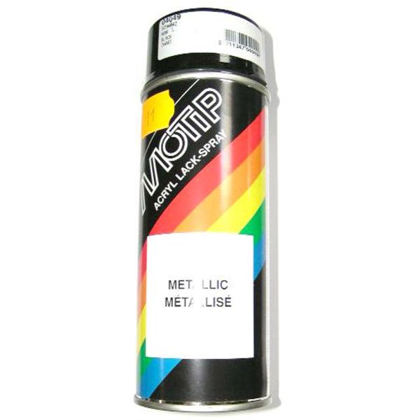 Aérosol 400ml Métallisé-Noir