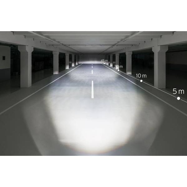Koplamp Lumotec IQ-X voor naafdynamo 6-60 Volt -