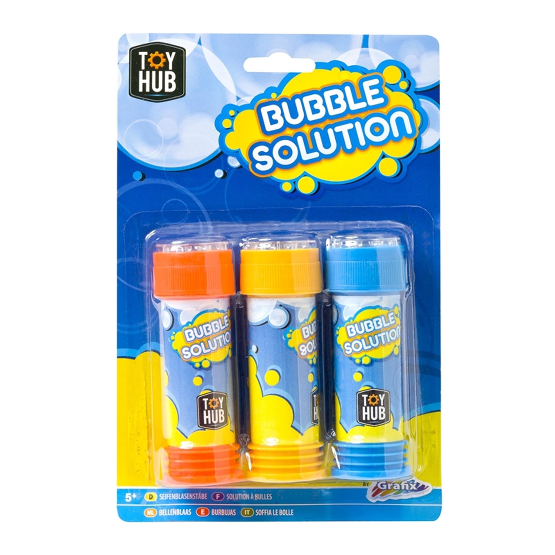 Creative craft group grafix bellenblaas 3x 60ml op kaart