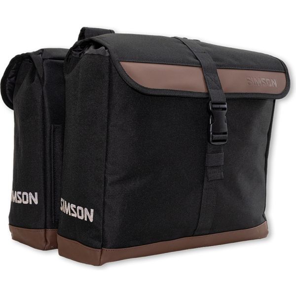 Rema tip top nederland b.v. tas simson urban dubbel | zwart | 35l