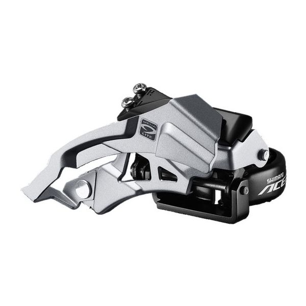 Voorderailleur 3 x 9-speed Shimano Acera M3000 top swing dual pull 40T