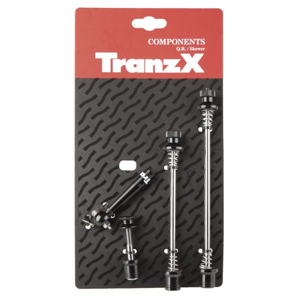TranzX - TranzX quick release skewer set with lock