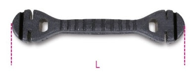 Beta 3963p spaaknippelsleutel voor platte spaken