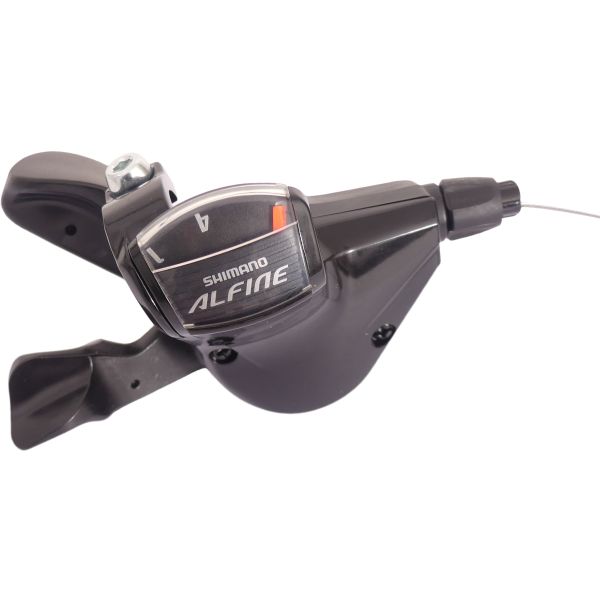 Verteller (rechts) 8 versnellingen Shimano Alfine S7000 - zwart