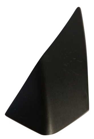 Gazelle Kunststof Fietsslot - Links Rechts - 83,5mm - Zwart