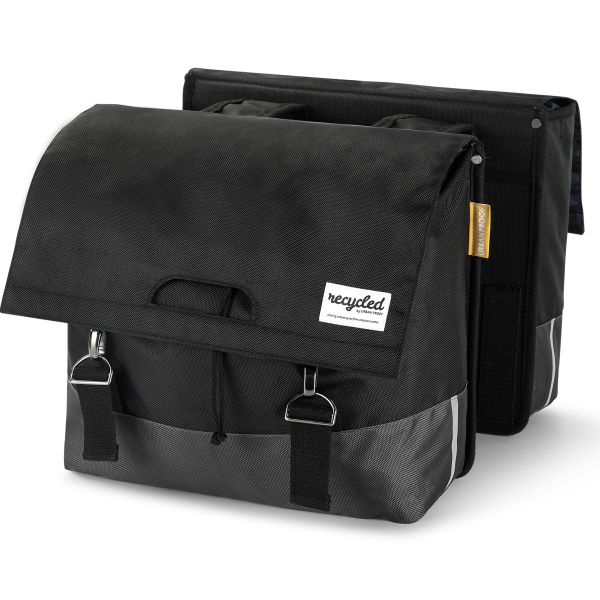 Urban Proof 40L Double Pannier Black Grey