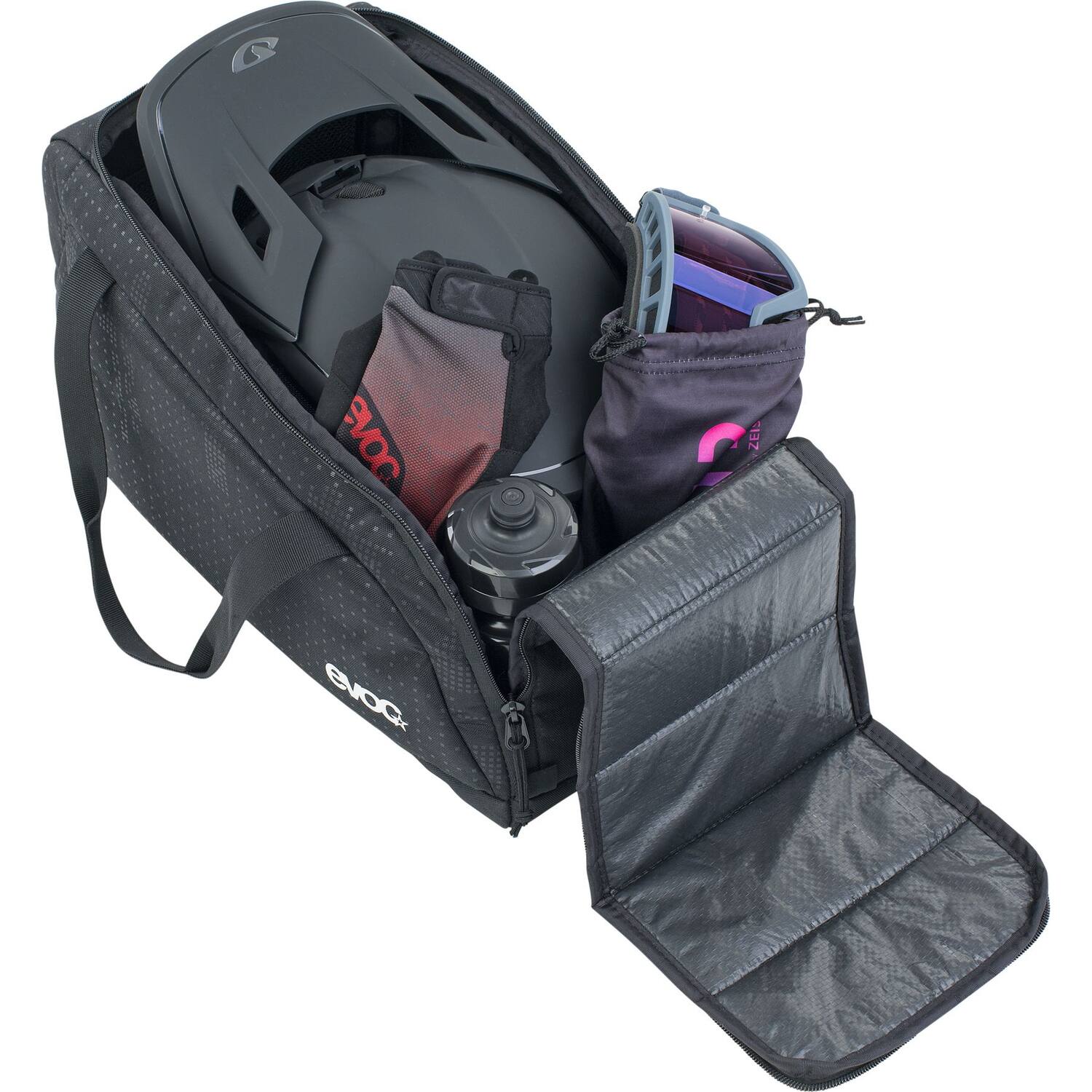 Evoc - gear bag 20 one size black 20l
