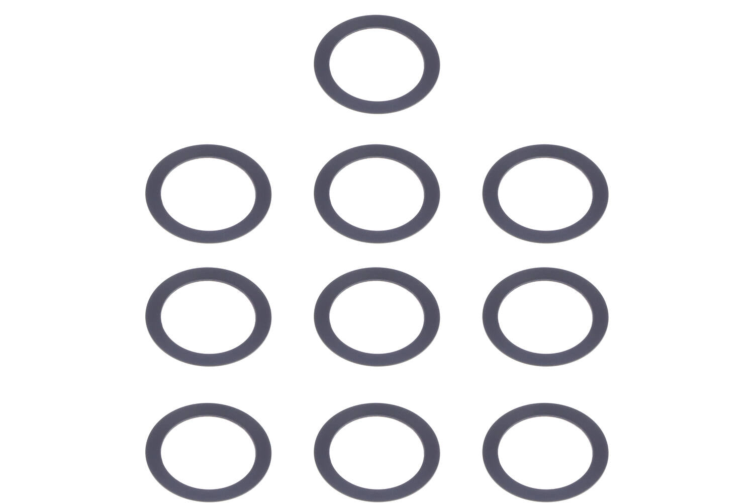 Wielen mfg - spacer 0.5mm voor sram dub 29mm per 10 stuks