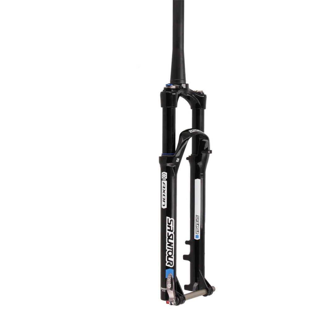 SrSuntour Suntour axon32 boost voorvork 29 rl rc-pcs ds glanzend zwart