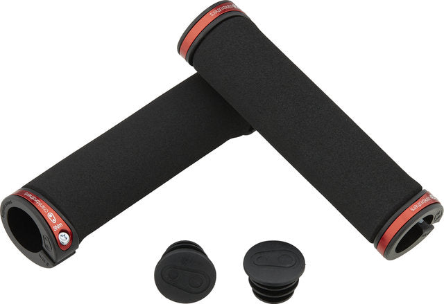 Crankbrothers cobalt lock on handlebar grips
