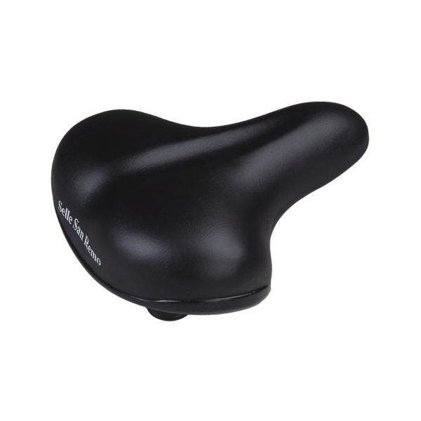 Selle Marwi Citybike suspension élastomère et protection d'angle