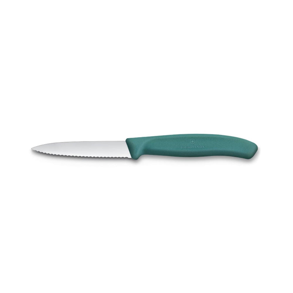 Victorinox schilmesje groen kartel spits 8cm