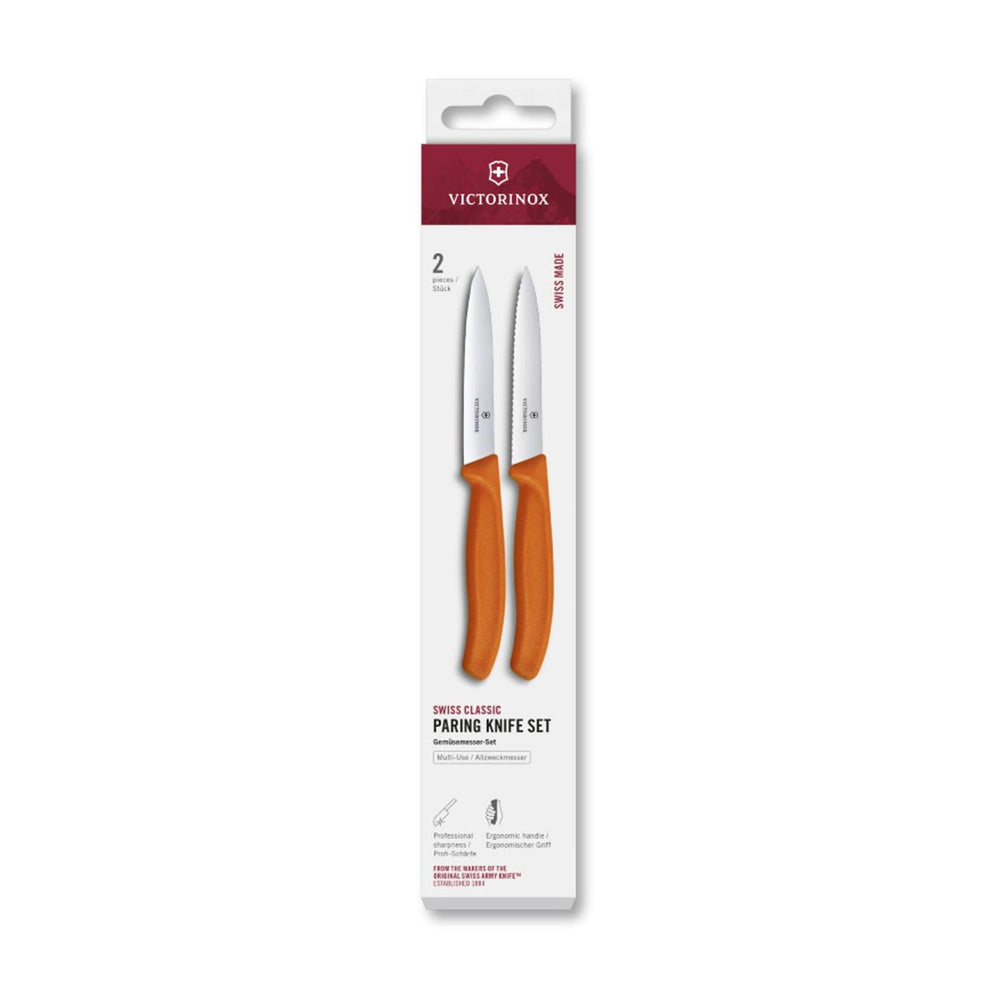 Victorinox schilmesje glad+kartel oranje 10cm