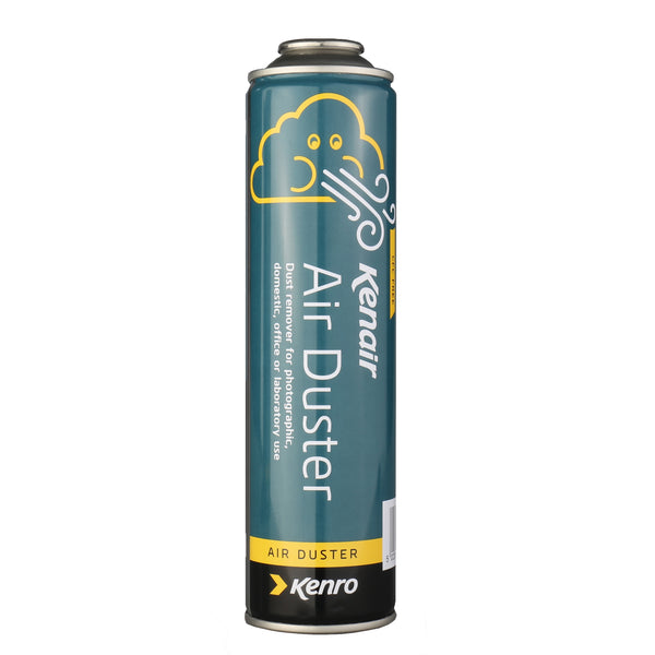Kenro aerosol air duster + plastic nozzle 360 ml