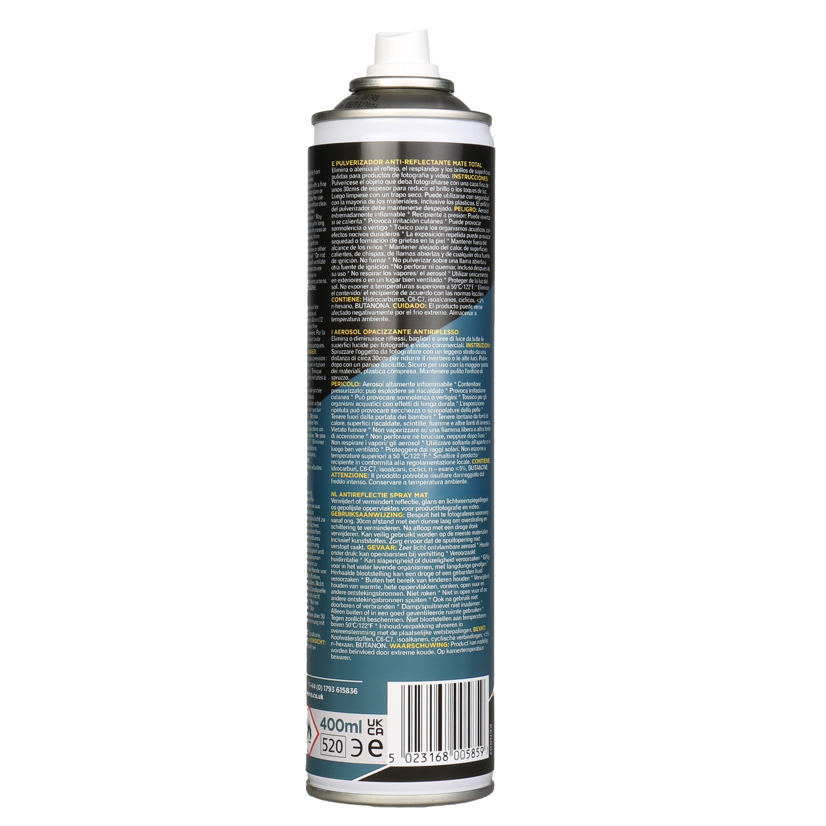 Kenro Anti Reflectie Spuitmat