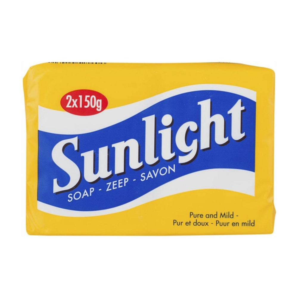 Sunlight zeepblok 2x150gr pure mild