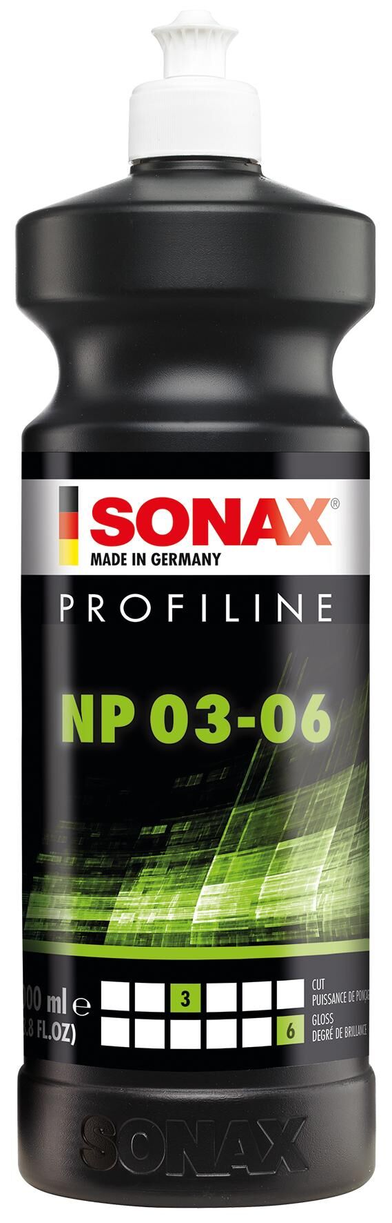 Sonax autopoetsmiddel np 03-06 nano polish 1 ltr