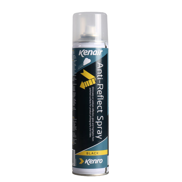 Kenro anti-reflection spray matte for black surfaces