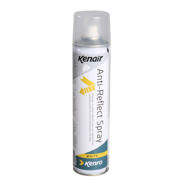 Kenro anti-reflection spray matte for white background