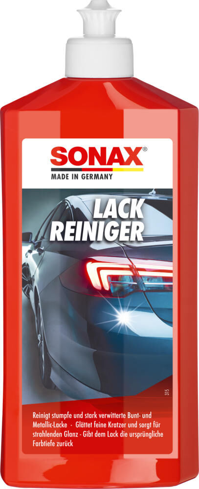 Sonax auto polijstmiddel lackreiniger lacquer-clean.intens.500 pet bottle