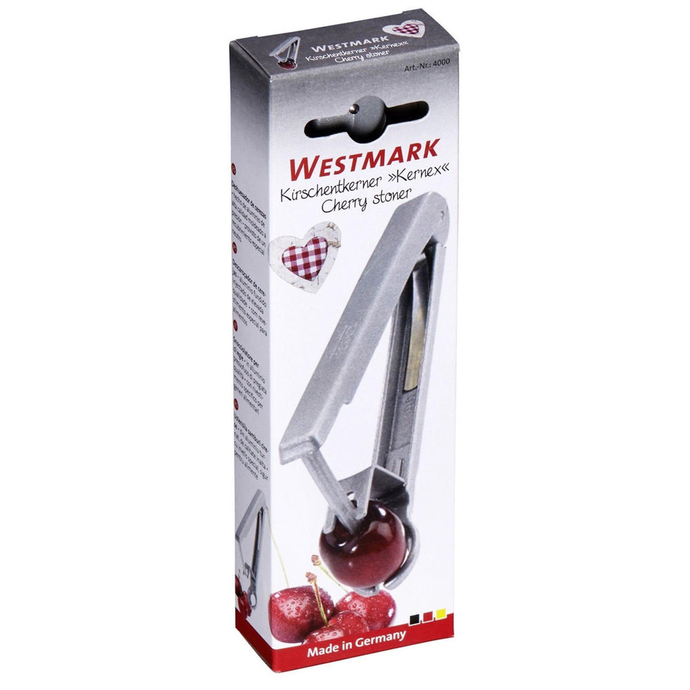 Westmark kersen ontpitter aluminium 140x40x25mm