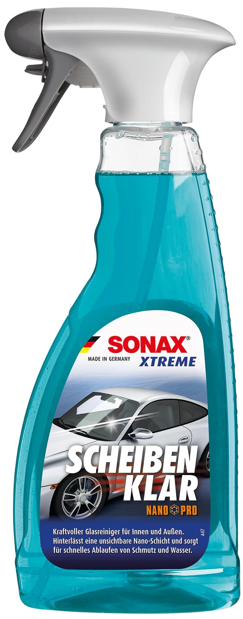Sonax vensterreiniger xtreme scheibenklar nanopro xtreme clear nano