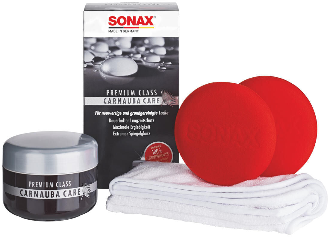 Sonax lak conservering set premiumclass carnaubacare pc carnauba care 200 ml