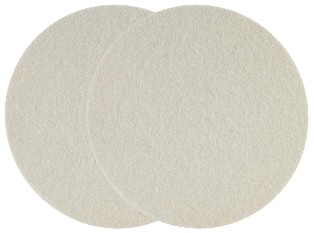 Sonax polierpad filzpad 127 felt pad 127 packg.a2stueck