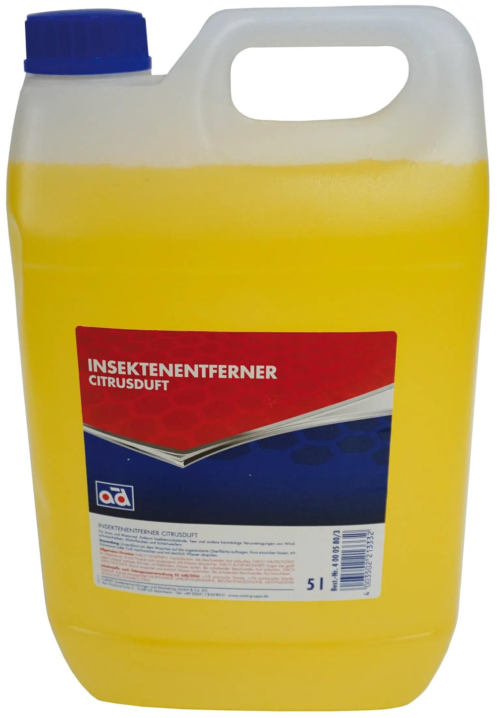 Ad insektenentferner insect remover 5 l