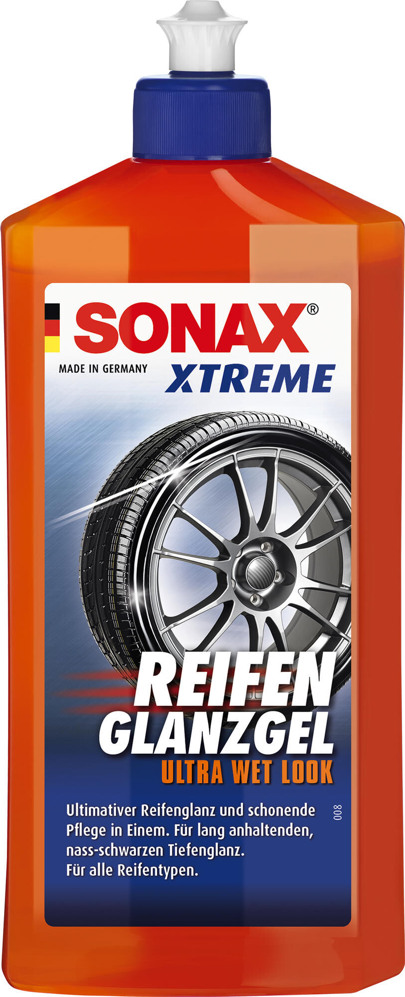 Sonax wielpoetsmiddel xtreme ultra wet look xtreme tire shine gel 500 ml