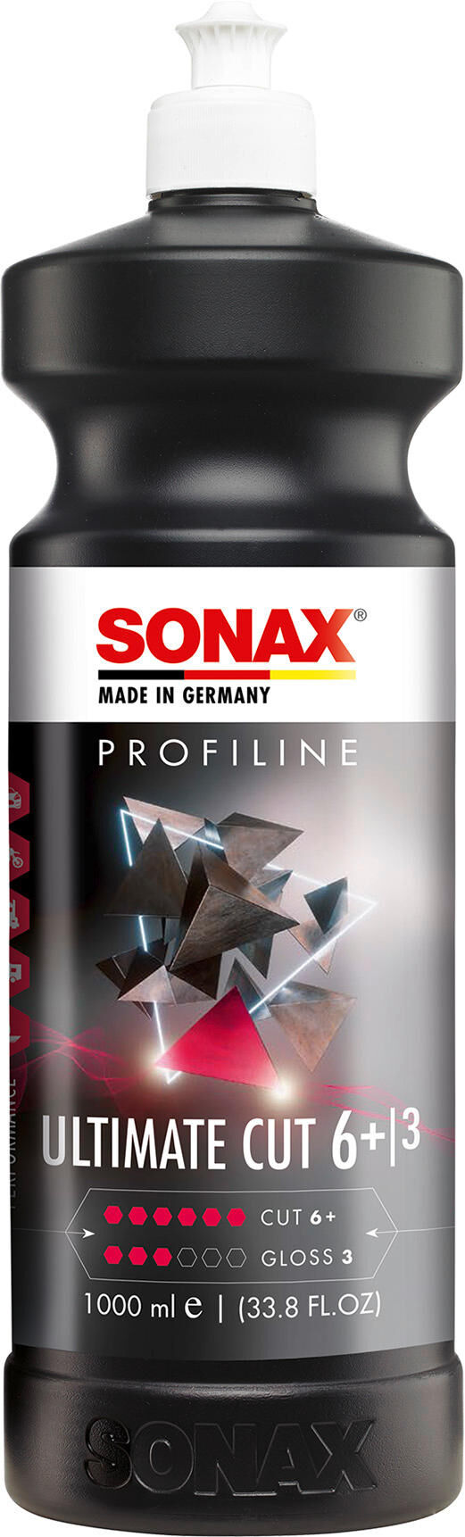 Sonax autopoetsmiddel ultimatecut profiline ultimatecut 1l