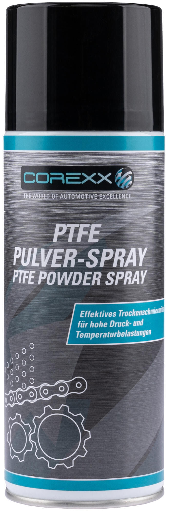 Corexx droogsmeermiddel ptfe-poederspray ptfe powder spray 400 ml