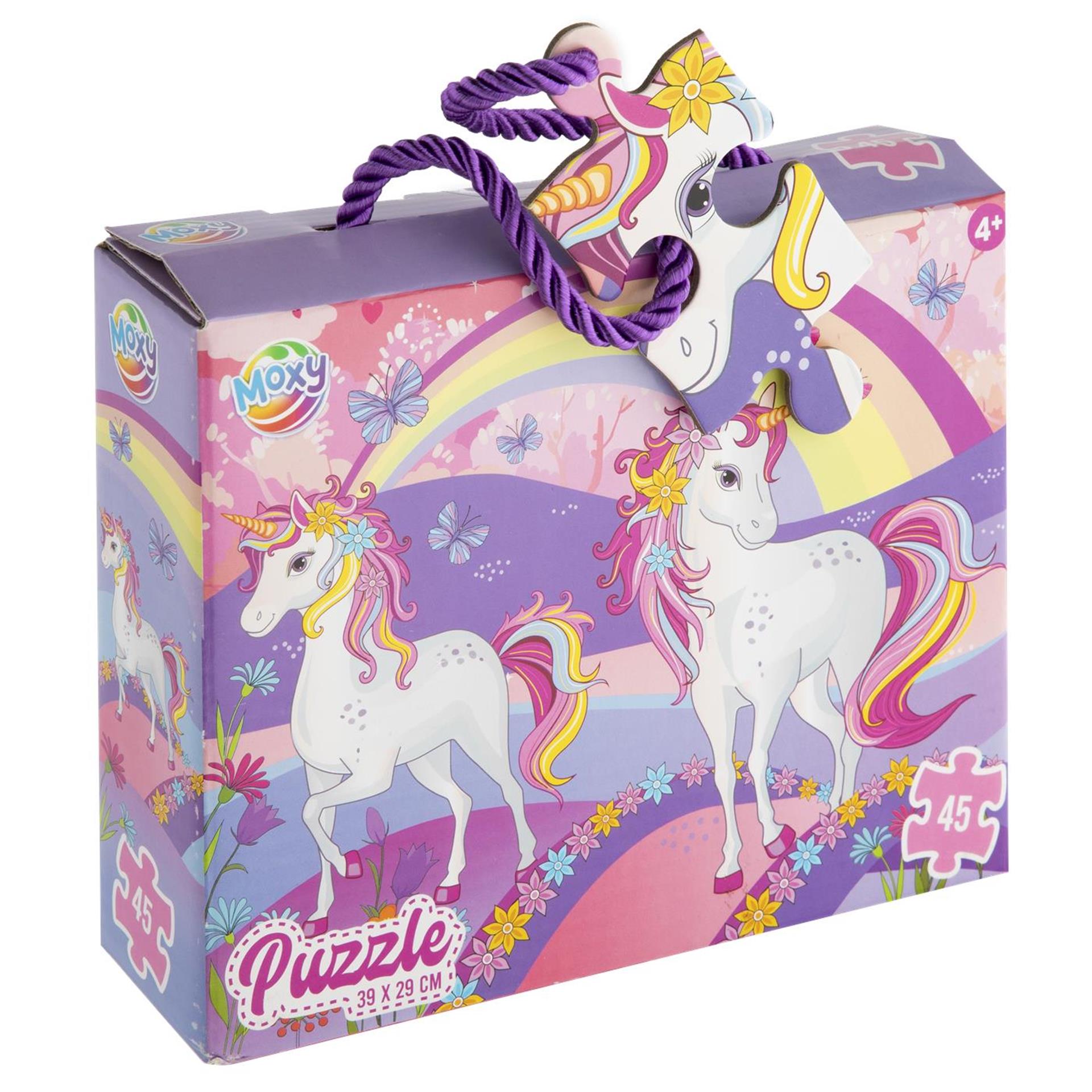 Creatieve knutselgroep legpuzzel prinses, 45st.