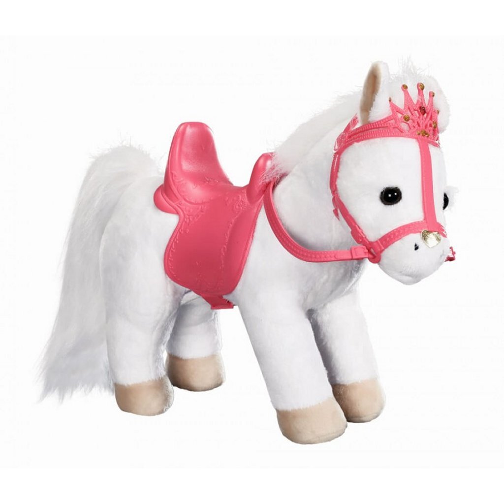 Zapf creation baby annabell kleine lieve pluche pony