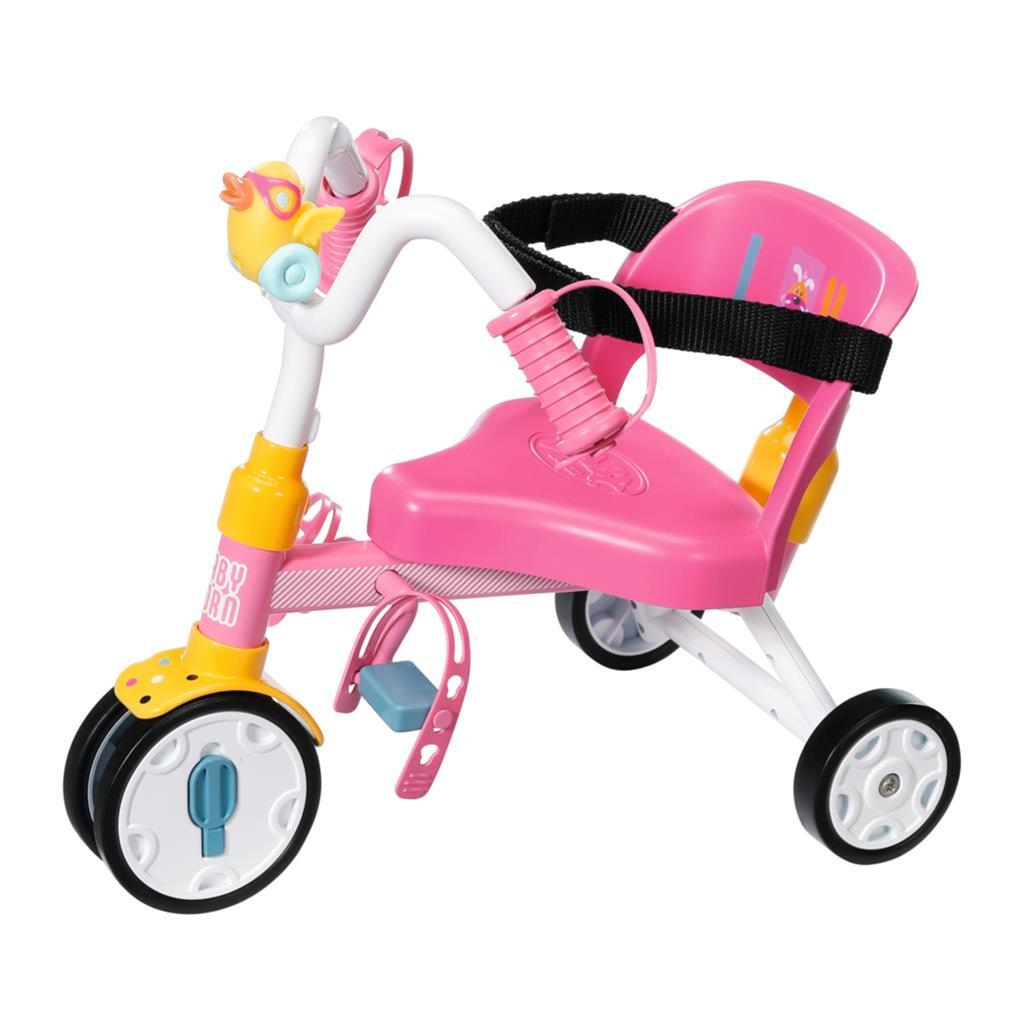 Zapf baby born driewieler