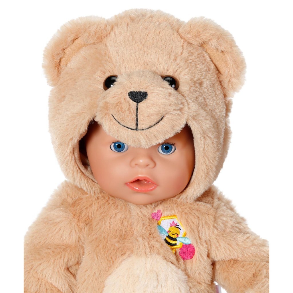 Baby born bieroutfit