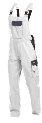 Dassy amerikaanse overall calais p k wit grijs 64