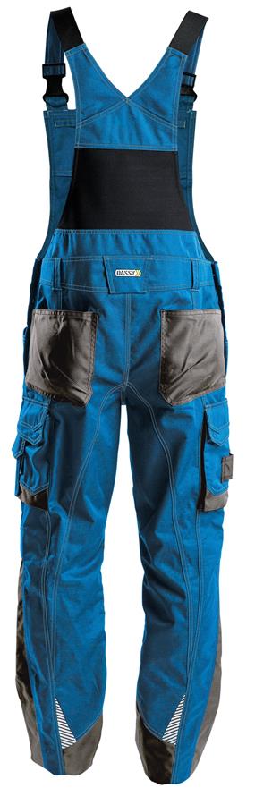 Dassy amerikaanse overall voltic blauw grijs 52