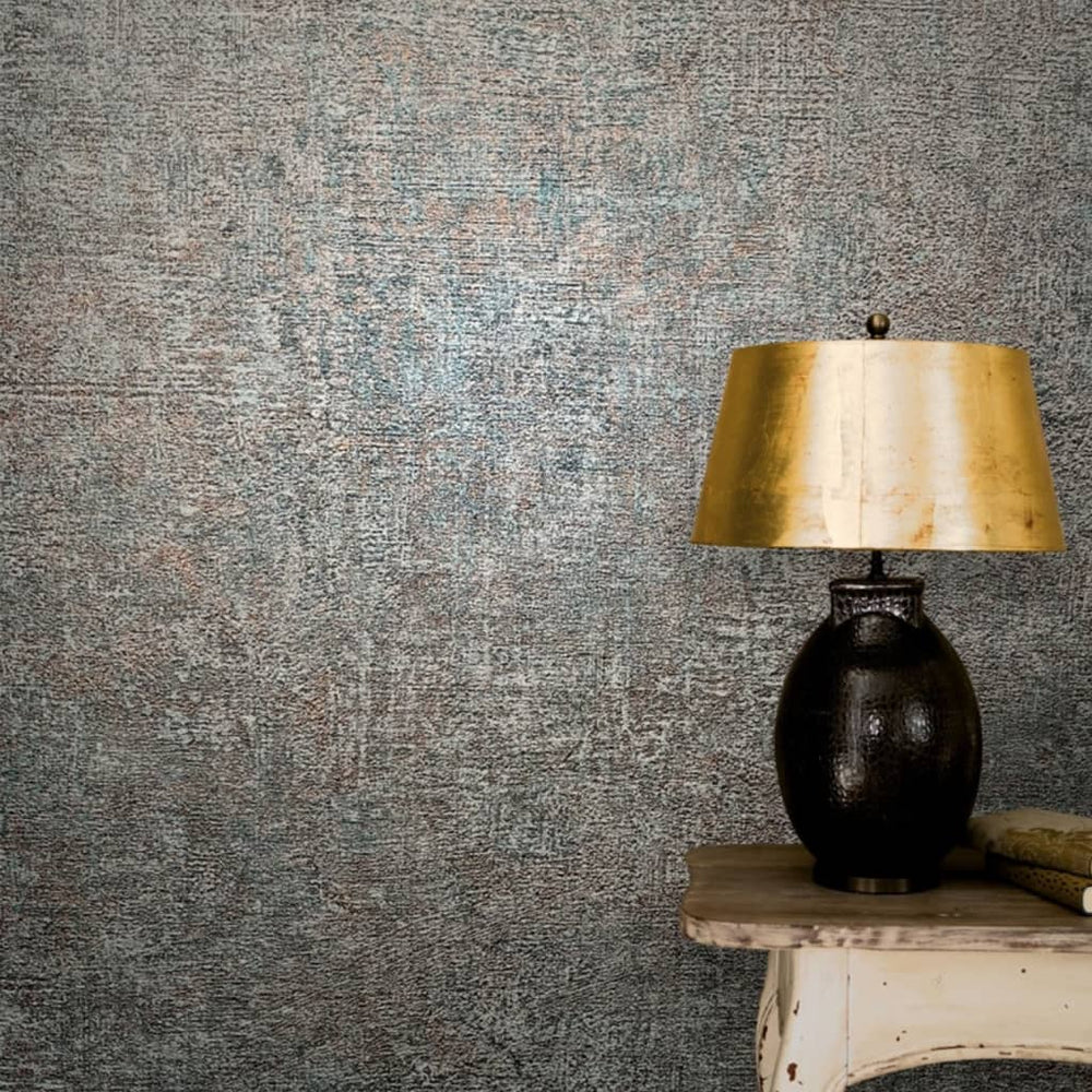 Noordwand behang vintage deluxe stuclook grijs en bruin