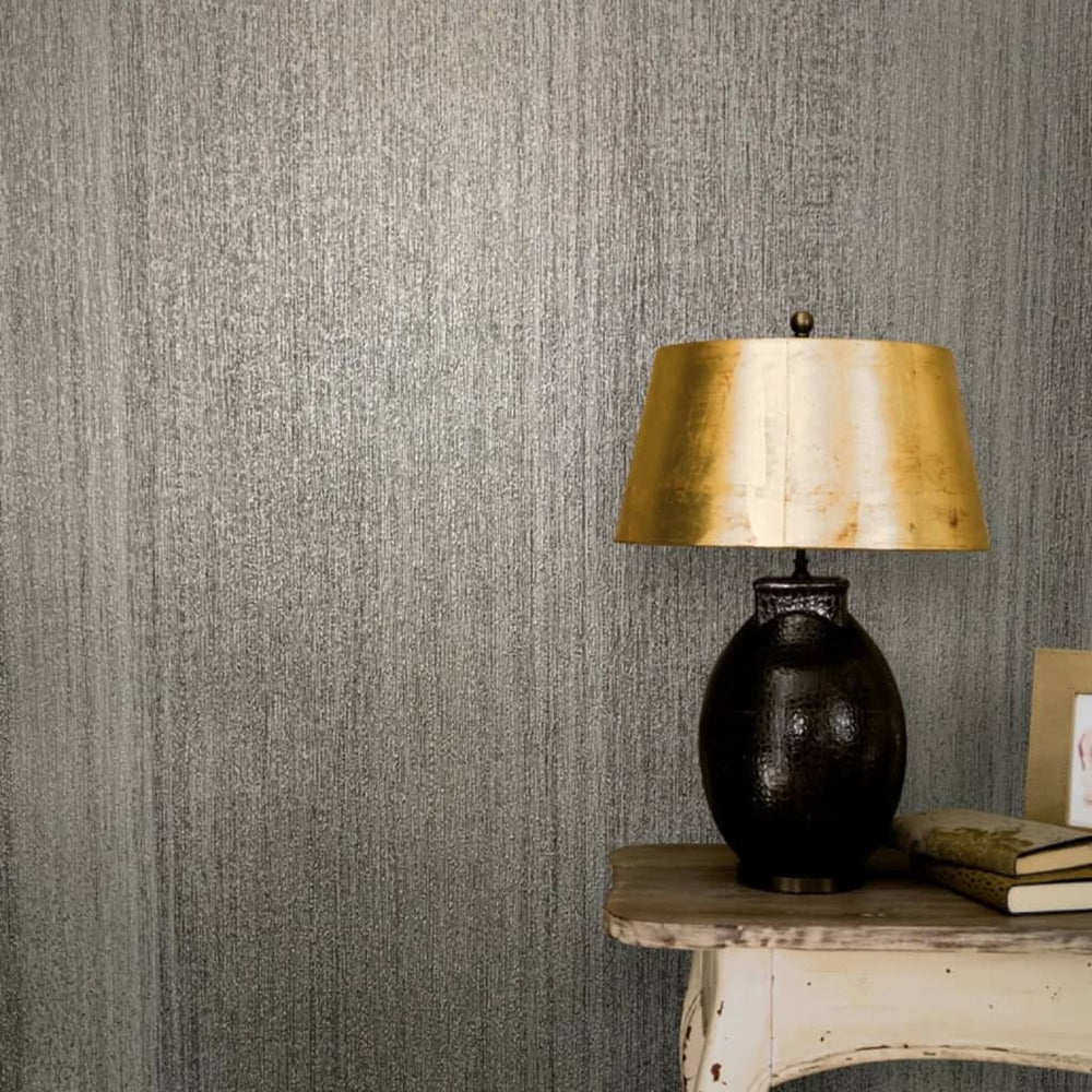 Noordwand behang vintage deluxe strepen bruin en grijs