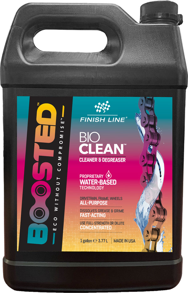 Finish line boosted™ bioclean cleaner and degreaser | 3,78 l